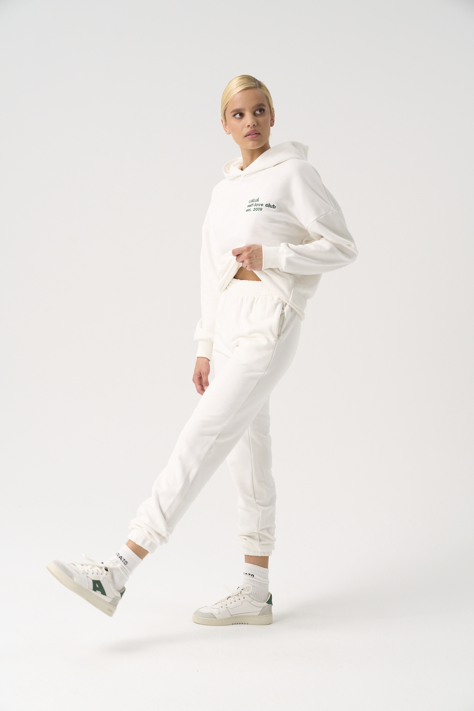 Ecru sweatpants clearance